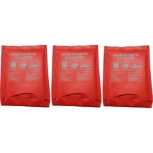 Yangın Battaniyesi 100X150 3 Adet