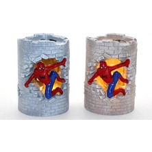 Üreticiniz Ashwork Örümcek Adamlı Masa Lambası ALK1613 587455