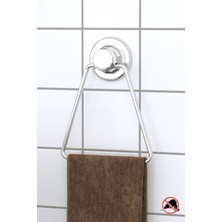 UltraMint Modern Üçgen Havluluk, Şık Krom Tasarım, Sağlam ve Kullanışlı, Ev ve Ofis Için