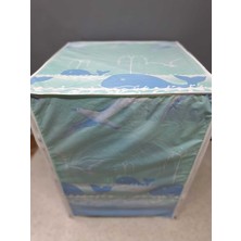 UltraMint Su Geçirmez Fermuarlı Çamaşır ve Kurutma Makinesi Kılıfı