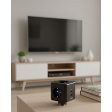 Zero Land Drnds Ev ve Ofis Kullanımı Için Akım Korumalı USB Girişli Priz