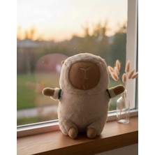 Ayis Aksesuar Capybara Peluş Oyuncak - Kapibara Uyku Arkadaşı 30 cm