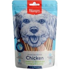 Ashwork Wanpy Tavuk ve Balıklı Sandwich Köpek Ödül Maması 1 Adet 100 gr 587455
