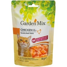 Ashwork Garden Mix Tavuklu Düşük Yağlı Şekersiz Kedi Ödül Maması 1 Adet 60 gr 587455