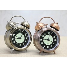 Üreticiniz Ashwork Metal Çalar Saat ALK4689 587455