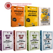 Pegem Akademi Yayıncılık 2026 Meb Ags Öabt Türk Dili ve Edebiyatı Konu-Soru Bankası-Deneme-Çıkmış Sorular-Eğitim Bilimleri