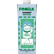 Fomilk Hindistan Cevizi Matcha Latte 1lt