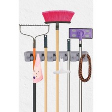 UltraMint Pratik ve Çok Amaçlı Sihirli Tutamaç Organizer Duvar Askısı