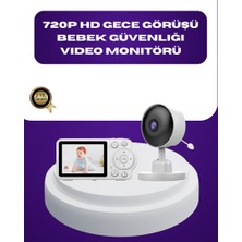 Zero Land Drnds 2.8 Inç Ekranlı Bebek Kamerası Gece Görüşlü ve Sesli Iletişim