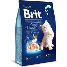 Üreticiniz Ashwork Brit Premium By Nature Kitten Tavuklu Yavru Kedi Maması 8 kg 587455