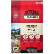 Ashwork Acana Classics Red Düşük Tahıllı Etli ve Sebzeli Yetişkin Köpek Maması 9.7 kg 587455