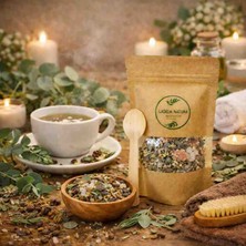 Laborem Natura Okaliptüs & Adaçayı Çok Amaçlı Banyo, Ayak ve Vücut Tuzu | Mineralli Rahatlatıcı Bakım Tuzu 200 gr