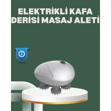 Zero Land Drnds Derin Masaj Sağlayan Elektrikli Kafa Masaj Aleti