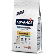 Ashwork Advance Sensitive Somonlu Hassas Kısırlaştırılmış Kedi Maması 1.5 kg 587455