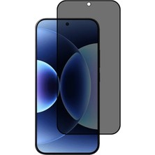Nanospace Mi 17 Pro Hayalet (Privacy) Ile Uyumlu Temperli Sert Cam Ekran Koruyucu