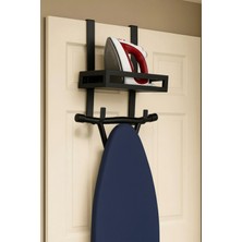 UltraMint Kapı Arkası Metal Ütü ve Masası Askılığı, Yer Tasarruflu Organizer