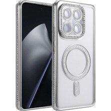 Drnds Joko Xiaomi Mi 15T Pro Joke Simli Magneticsafe Kılıf - Gümüş