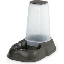 Ashwork Mps Maya Takviyeli Hazneli Kedi ve Köpek Plastik Su Kabı 27 cm Medium 587455