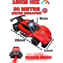 Boratila Toys 28 cm Uzaktan Kumandalı Araba Kırmızı Full Fonksiyon Yüksek Performanslı