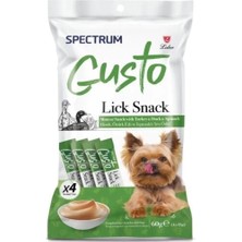 Ashwork Spectrum Gusto Hindi Ördek Etli ve Ispanaklı Sıvı Yetişkin Köpek Ödül Maması 1 Adet