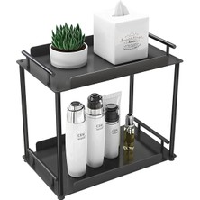 UltraMint Iki Katlı Çok Amaçlı Banyo ve Mutfak Rafı, Pratik ve Şık Tasarım