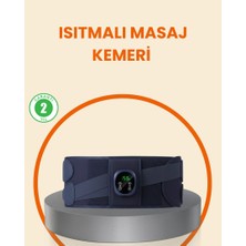 Zero Land Drnds Bel Boyun Karın Masajı Için Çok Amaçlı Masaj Kemeri
