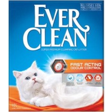Üreticiniz Ashwork Ever Clean Fast Acting Topaklanan Kedi Kumu 1 Adet 10 Lt 587455