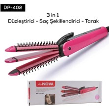 Üreticiniz Ashwork Dempower Kalın Başlıklı Rulo Taraklı Maşa 587455