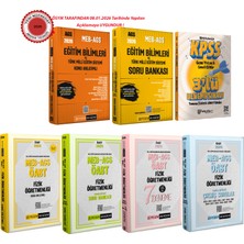 Pegem Akademi Yayıncılık 2026 Meb Ags Öabt Fizik Öğretmenliği Konu-Soru Bankası-Deneme-Çıkmış Sorular(Eğitim Bilimleri Seti)