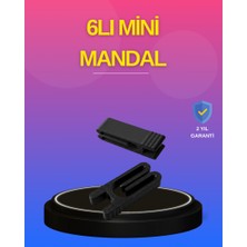 Zero Land Drnds Plastik Poşet Kilidi Mutfak Için Çok Amaçlı Mandal