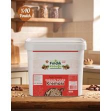 Fındık Kabuğu %40 Fındık Parçacıklı Kakaolu Krema 5 kg