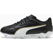 Puma Kıng 20 Play Fg/ag Jr Çocuk Futbol Ayakkabısı Siyah 10873502