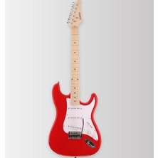 Arrow Tonecaster St 111 Hot Rooster Maple/white