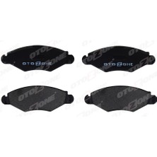 Otozone Matrixzn Ön Balata P206 1.4 1.6 09/98 P306 1.4 1.6 5/93 Kulaklari Deliksiz GDB1500