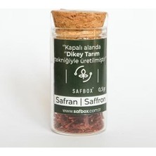 Safbox Super Negin Organik Safran 0,5gr