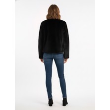 Paolo Framinco PF-029 Kuzu Derisi Siyah Kürk Deri Ceket