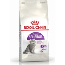 Üreticiniz Ashwork Royal Canin Sensible 33 Hassas Yetişkin Kedi Maması 400 gr 587455