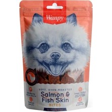 Ashwork Wanpy Yumuşak Somonlu Köpek Ödül Maması 1 Adet 100 gr 587455