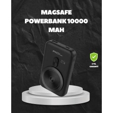 Zero Land Drnds Magsafe Uyumlu Kablosuz Powerbank Taşınabilir Hızlı Şarj