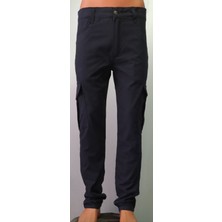 Beyzdenim Lacivert Ripsstop Taktikal Kargo Pantolon