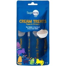 Ashwork Supreme Cat Ton Balıklı ve Karidesli Sıvı Kedi Ödül Maması 1 Adet 4X14 gr 587455