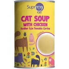 Ashwork Supreme Cat Tavuklu Kedi Çorbası 1 Adet 135 ml 587455