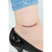 Moco Ashwork Bordo Miyuki Taşlı Hal Hal 587455