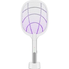 Veralya Masaüstü Standlı Şarjlı Sinek Öldürücü-Sinek Kovucu Raket