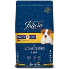 Üreticiniz Ashwork Felicia Hipoalerjenik Kuzu Etli Küçük Irk Yavru Köpek Maması 3 kg 587455