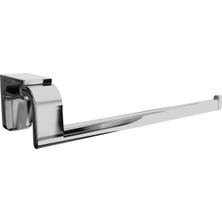 UltraMint F1 Serisi Paslanmaz Duvara Monte Solo Kağıt Havluluk Krom