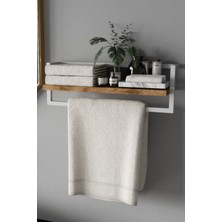 UltraMint Şal ve Havluluk Için Çok Amaçlı Banyo ve Mutfak Rafı