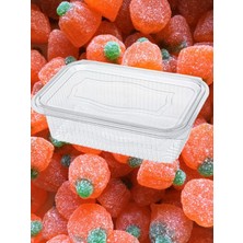 Yorulmaz Ambalaj 750 gr Paket Servis ve Buzdolabı Kullanımına Uygun, Sızdırmaz  Kullan- At Kap – 12’li Paket