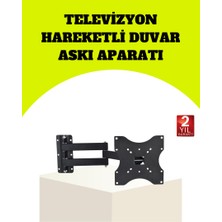 Zero Land Drnds Vesa Uyumlu Hareketli Tv Askı Aparatı Kolay Montaj