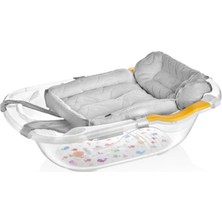 Babyjem Köpüklü Bebek Banyo Küvet Filesi 164 Gri